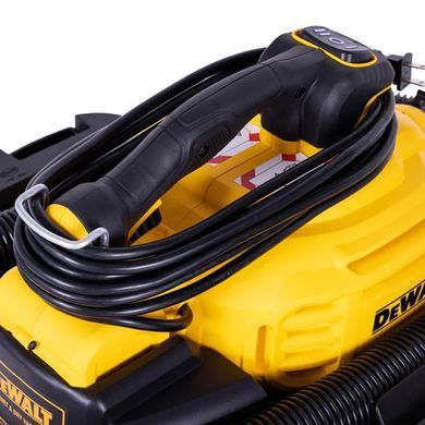 Пилосос-повітродувка DeWalt 1080Вт 12.5кПа контейнер 34л 10.8кг (DXV234P) [111007]