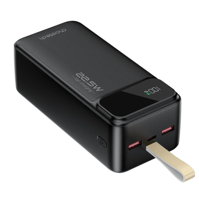 Універсальна мобільна батарея CHOETECH PD22.5W Digital PB 40000mAh (B731) [302466]