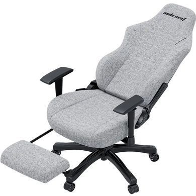 Крісло для геймерів Anda Seat Luna Pro Size L Gray Fabric (AD18T-44-G-F) [617858]