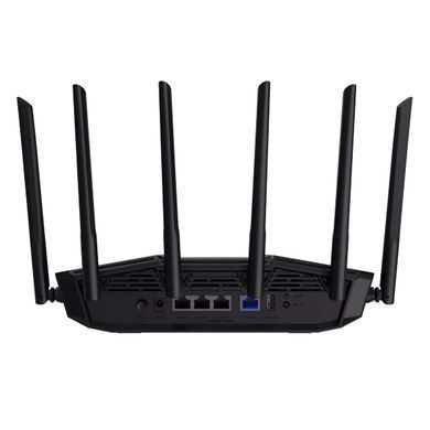 Маршрутизатор ASUS TUF-BE6500 BE6500, 3x2.5GE LAN, 1x2.5xGE WAN, 1xUSB3.2, MESH (90IG0920-MO9C00) [104701]