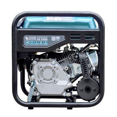 Генератор бензиновий інверторний Konner&Sohnen KS 3300i, 230В, 3.3кВт, ручний стартер, 25.5кг (KS3300I) [105930]