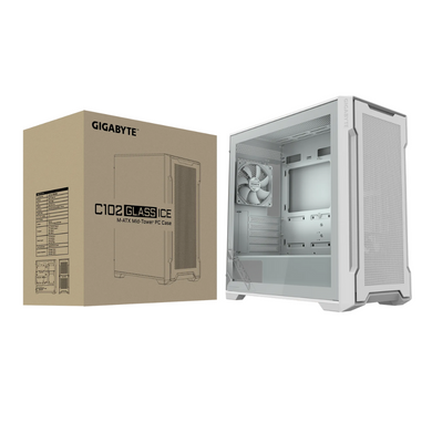 Корпус для ПК (GIGABYTE C102 GLASS ICE) [303363]