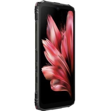 Смартфон (Doogee Blade10 4/128GB Black/Red) [600077]