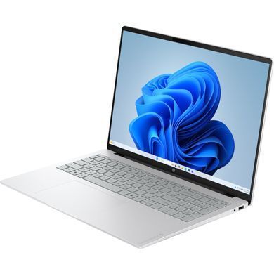 Ноутбук HP OmniBook 5 16-cn0004ua 16" 2K OLED, 300n/Core 5-320(4.6)/16Gb/SSD512Gb/IntGr/Підсв/DOS/Сріблястий (DM8H5EA) [405886]