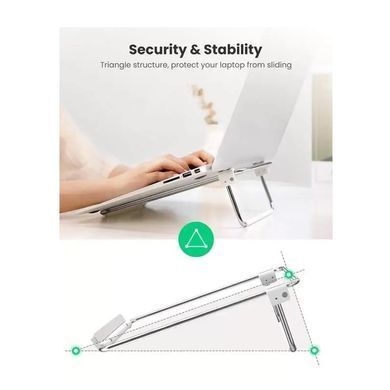 Підставка для ноутбука UGREEN LP230 Desktop Laptop Stand (Silver) (UGR-80348) [804415]