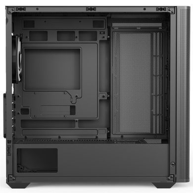Корпус AeroCool D301A-G-BK-v2 Black без БЖ (ACCS-DS03043.11) [608786]