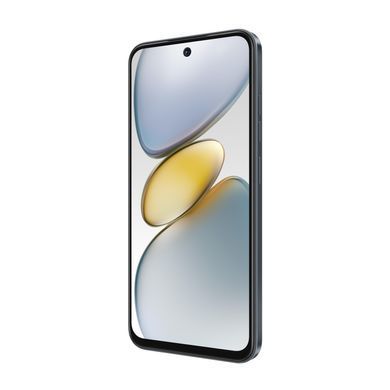 Смартфон TECNO Spark Go 1 (KL4) 6.67" 4/64ГБ, 2SIM, 5000мА&bull;год, Startrail Black (4894947036439) [101264]