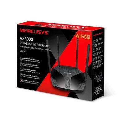 Бездротовий маршрутизатор Mercusys (MR80X) [609518]