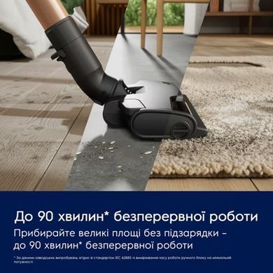 Акумуляторний пилосос Electrolux EP83HB25UV (900402306) [200986]