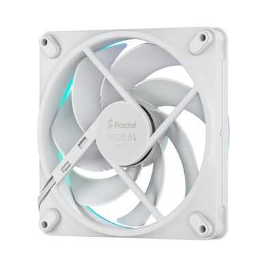 Кулер для корпуса FRACTAL DESIGN Momentum 14 RGB White (FD-F-MR1-1402) [303907]