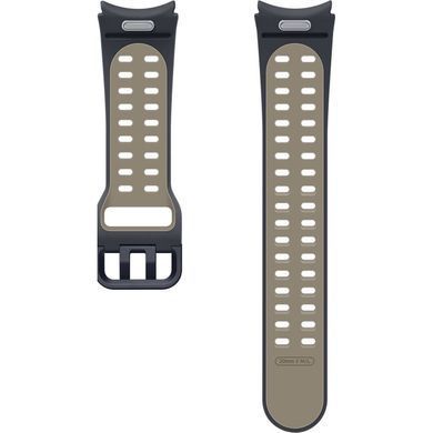 Ремінець Samsung Extreme Sport Band для Samsung Galaxy Watch 4/4 Classic/5/5 Pro/6/6 Classic/7/FE Graphite (ET-SXR94LBEGEU) [616781]