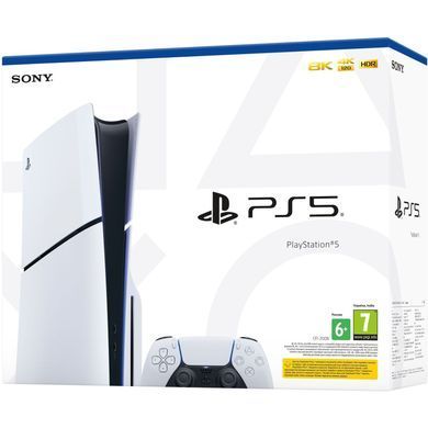 Ігрова приставка Sony PlayStation 5 Slim Blu-ray (1000049734) [614509]