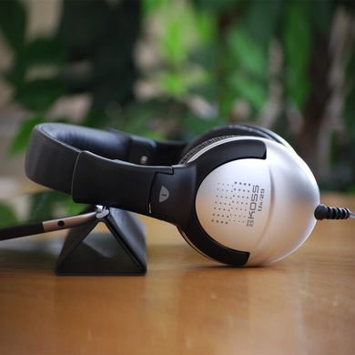 Навушники Over-Ear Koss UR29, 3.5 mini-jack, 2.4м, Сірий (195794.101) [17223]