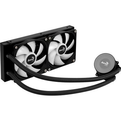 Система водяного охолодження AeroCool Oasis L240 Black (ACLA-OA24117.11) [609099]