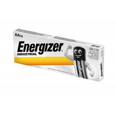 Батарейка Energizer LR6/AA E91 Industrial (10шт) (7638900361056) [806128]
