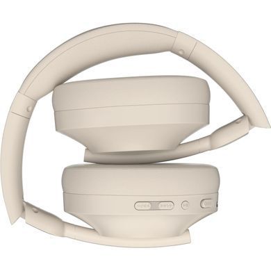 Гарнітура Defender FreeMotion B485 Bluetooth+3,5мм+USB-C, ANC Beige (63486) [404500]