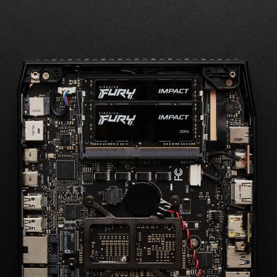 Модуль пам`ятi SO-DIMM DDR4 2x16GB/3200 Kingston Fury Impact (KF432S20IBK2/32) [606177]