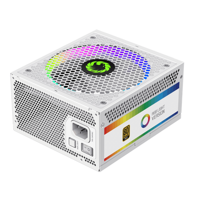 Блок живлення GAMEMAX (RGB 850 PRO WH (ATX3.1PCIe5.1)) [303201]