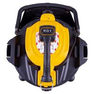 Пилосос-повітродувка DeWalt 1080Вт 12.5кПа контейнер 34л 10.8кг (DXV234P) [111007]