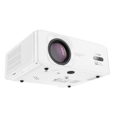 Проектор HOCO DT3 Smart electric focus projector(1080P Android version)(EU) White (6942007629669) [800161]