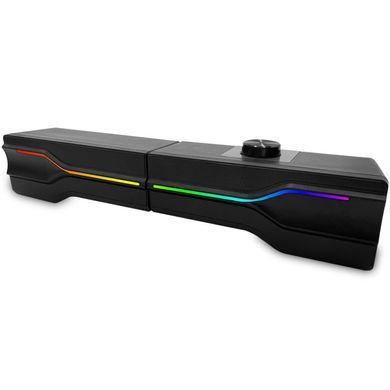 Акустична система 2.0 Media-Tech Soundbar з Bluetooth ARAGOR 8Вт., RGB Light (MT3175) [405178]