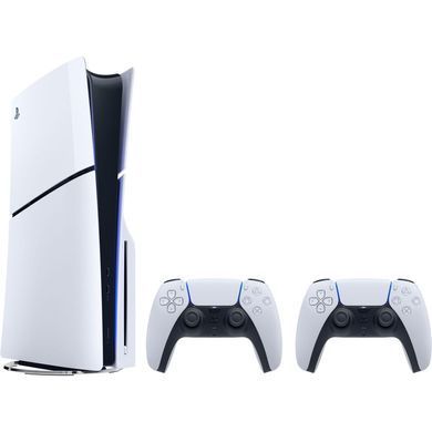 Ігрова консоль PlayStation 5 Slim Blu-ray (2 геймпади Dualsense) (1000050030) [114062]