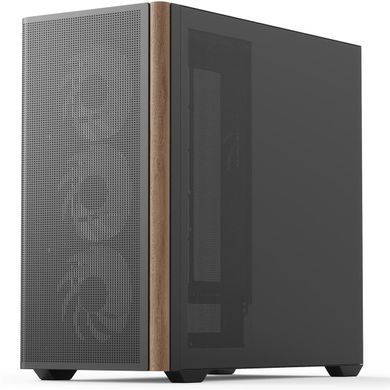 Корпус AeroCool D301A-G-BK-v2 Black без БЖ (ACCS-DS03043.11) [608786]