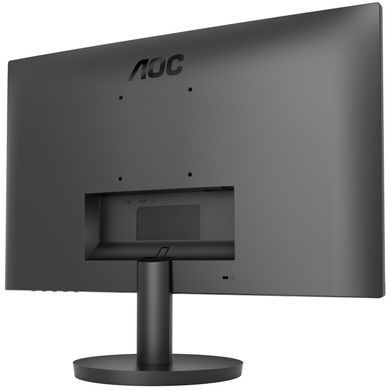 Монітор TFT 23.8" AOC, IPS, 100Гц, 1мс, HDMI, VGA, колонки, чорний (24B3HA2) [400503]