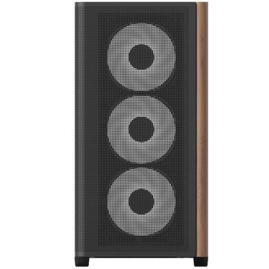 Корпус AeroCool D301A-G-BK-v2 Black без БЖ (ACCS-DS03043.11) [608786]