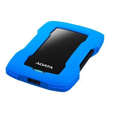 Зовнішній жорсткий диск PHD External 2.5'' ADATA USB 3.1 DashDrive Durable HD330 1TB Blue (AHD330-1TU31-CBL) [803149]