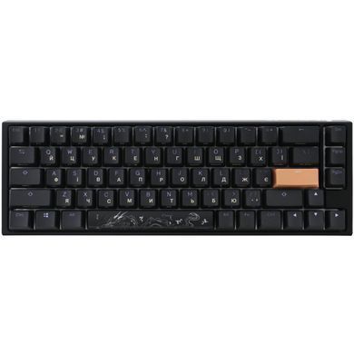 Клавіатура Ducky One 3 SF Cherry MX Red RGB UA USB Black (DKON2167ST-RUAPXCLAWSC1) [614127]