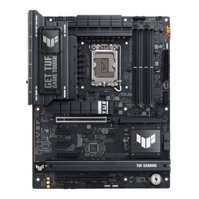Материнcька плата ASUS TUF GAMING Z890-PLUS WIFI s1851 Z890 4xDDR5 M.2 DP HDMI Wi-Fi BT ATX (90MB1IQ0-M0EAY0) [109154]