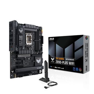 Материнcька плата ASUS TUF GAMING Z890-PLUS WIFI s1851 Z890 4xDDR5 M.2 DP HDMI Wi-Fi BT ATX (90MB1IQ0-M0EAY0) [109154]