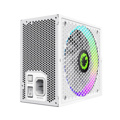 Блок живлення GAMEMAX (RGB 850 PRO WH (ATX3.1PCIe5.1)) [303201]