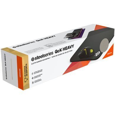 Ігрова поверхня SteelSeries QcK Heavy Medium 320х270х6мм (63836) [401392]