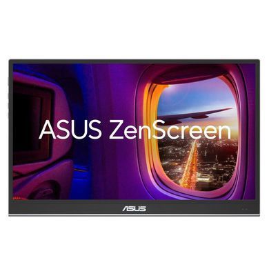 Монітор портативний Asus 15.6" ZenScreen MQ16AHE mHDMI, USB-C, OLED, 1ms, DCI-P3 100%, HDR10, Cover (90LM07SV-B02170) [100974]