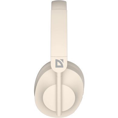 Гарнітура Defender FreeMotion B485 Bluetooth+3,5мм+USB-C, ANC Beige (63486) [404500]