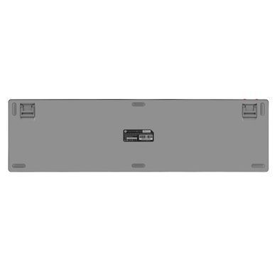 Клавіатура механічна Keychron K5 Max 104Key, Gateron MX 2.0 Brown, WL/BT/USB-A, QMK, White Led, чорний (K5M-A3-UA) [103667]