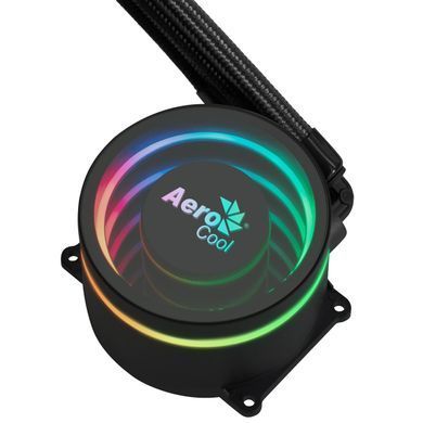 Система водяного охолодження AeroCool Oasis L240 Black (ACLA-OA24117.11) [609099]