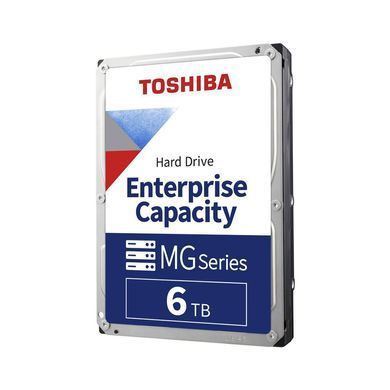 Запам&rsquo;ятовувальний пристрій на жорстких дисках HDD SATA 6TB 7200RPM 6GB/S 256MB TOSHIBA (MG08ADA600E) [501499]