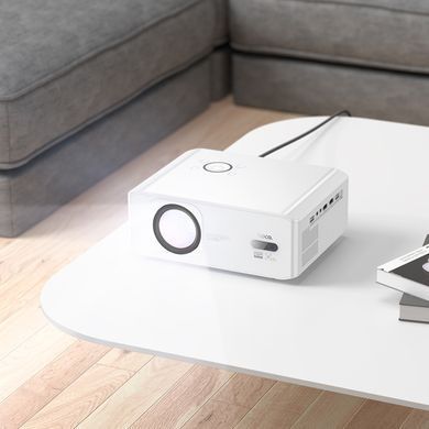 Проектор HOCO DT3 Smart electric focus projector(1080P Android version)(EU) White (6942007629669) [800161]