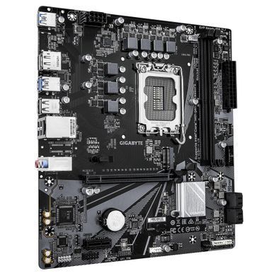 Материнська плата GIGABYTE B760M H V2 s1700 B760 2xDDR5 M.2 HDMI DP mATX (B760M_H_V2) [112883]