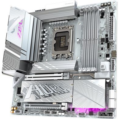 Материнська плата GIGABYTE (Z890M AORUS ELITE WIFI7 ICE) [303000]