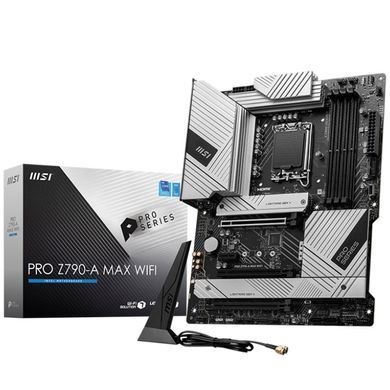 Материнська плата MSI Socket 1700 (PRO Z790-A MAX WIFI) [613175]