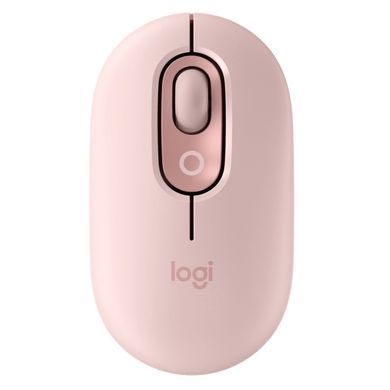 Миша бездротова Logitech Pop Mouse with Emoji Rose (910-007413) [608513]