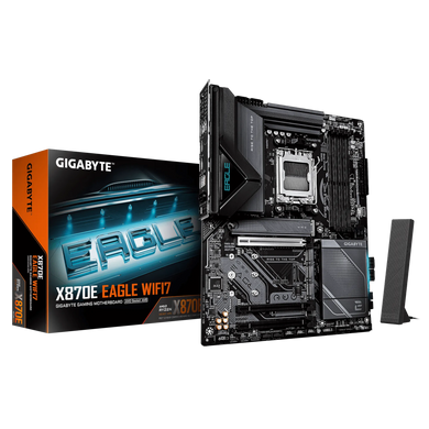 Материнська плата GIGABYTE (X870E EAGLE WIFI7) [306175]