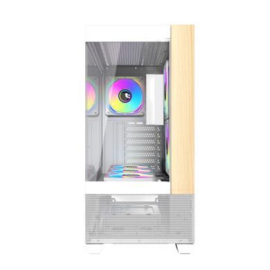 Корпус для комп'ютера DARK FLASH ATX без блока живлення DS900W AIR білий (DS900W AIR WHITE) [503217]