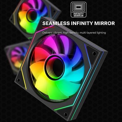Вентилятор для корпуса 120mm Xilence XPF120UR.ARGB REVERSE Retail Box (XF078) [405296]