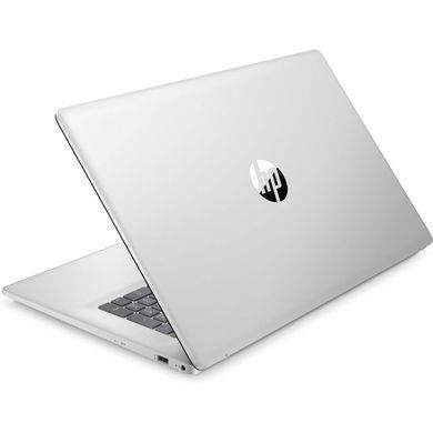 Ноутбук HP 17-cn4036ua 17.3" FHD IPS, 300n/Core 7-150U (5.4)/16Gb/SSD512Gb/Intel Gr/DOS/Сріблястий (C9RL2EA) [404091]