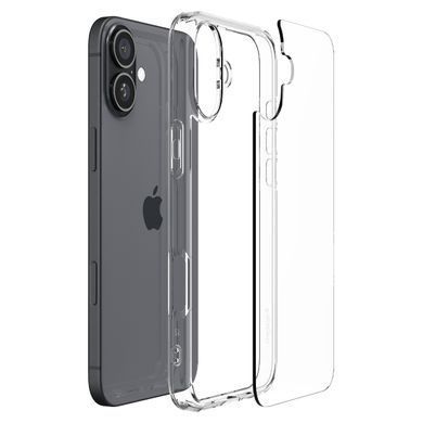 Чохол-накладка Spigen Ultra Hybrid для Apple iPhone 16 Crystal Clear (ACS08197) [616965]